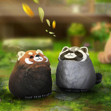 Chubby Animal Figures - Blind Box Toys